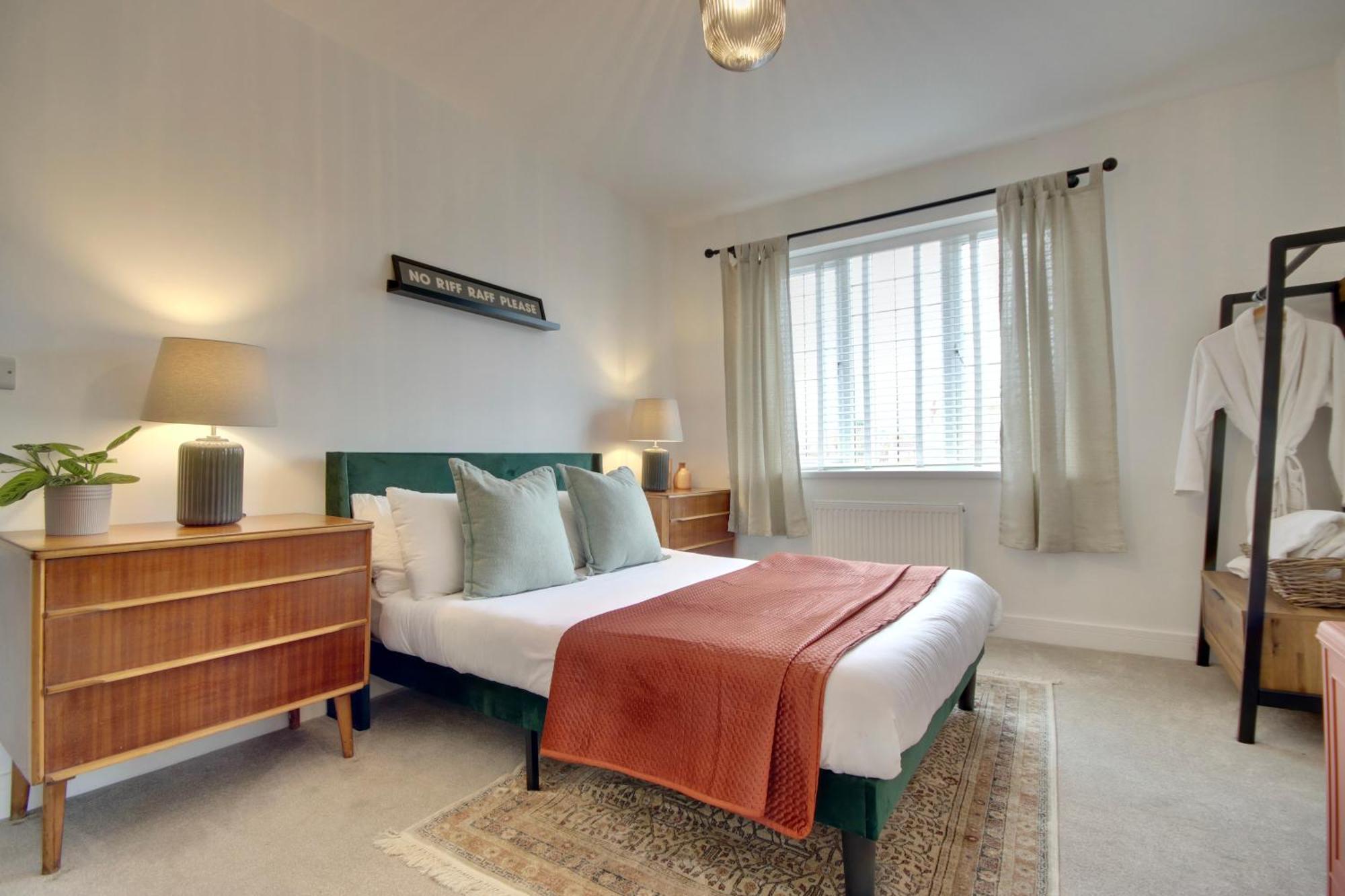 Holiday home Clover Luxury With Off Road Free Parking Portsmouth
