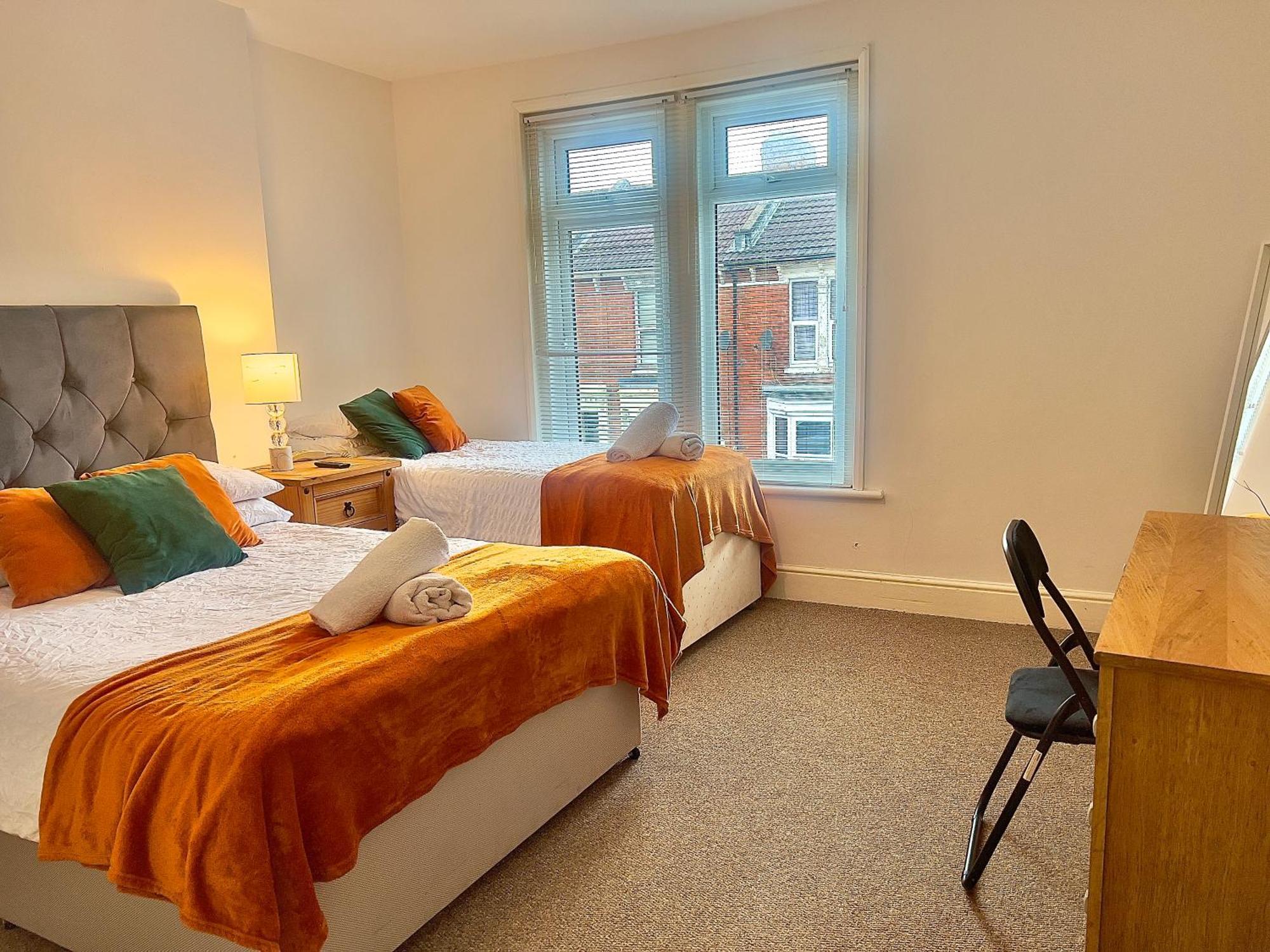 Guest house The Coral 1 Fratton Park Portsmouth