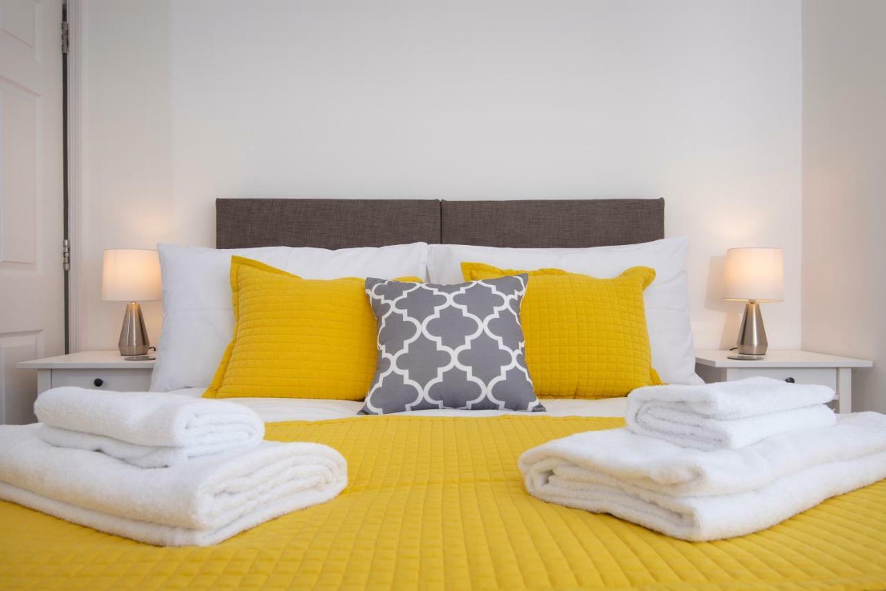 Apartment Francis Heights - Modern 2 Double Bedroom In Southsea,