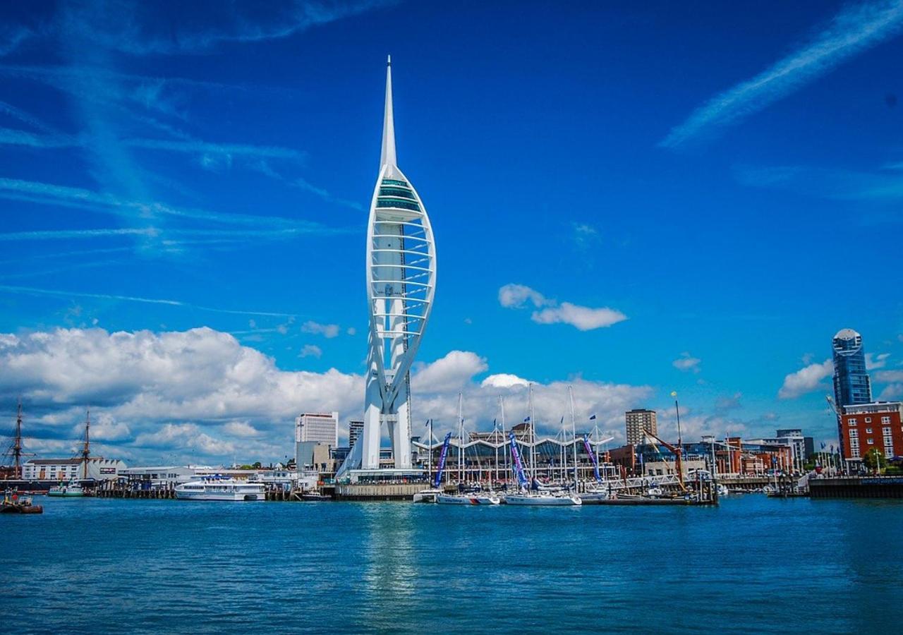 Francis Heights - Modern 2 Double Bedroom In Southsea, Portsmouth