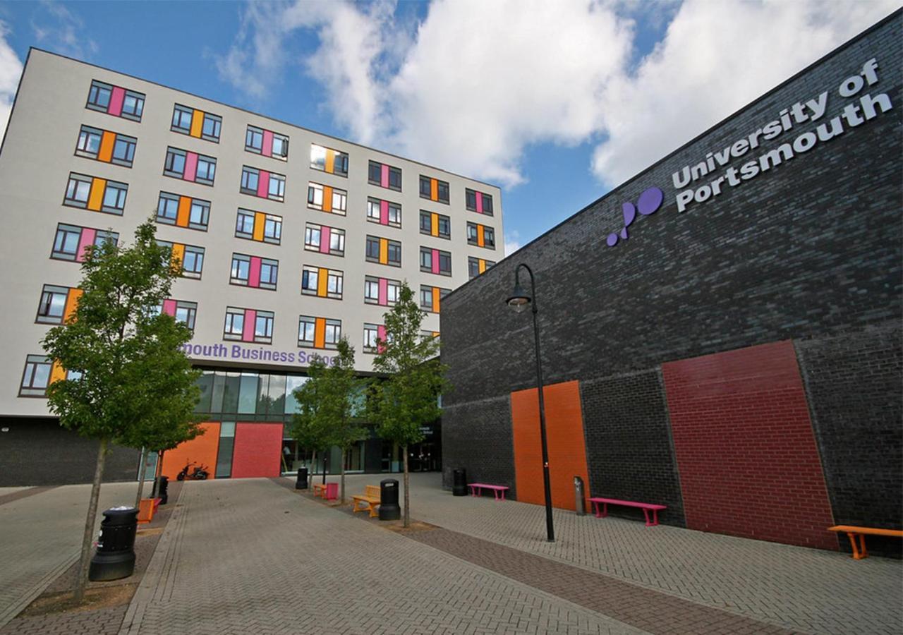 Francis Heights - Modern 2 Double Bedroom In Southsea, Apartment *